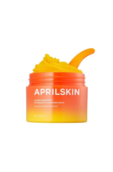 APRILSKIN CARROTENE IPMP™ HYDROMELT CLEANSING BALM