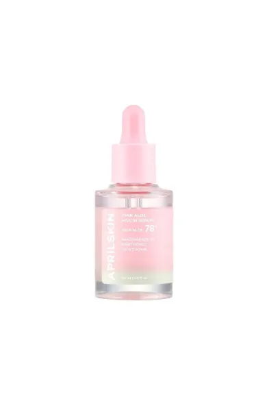 APRILSKIN PINK ALOE MUCIN SERUM 30 ML
