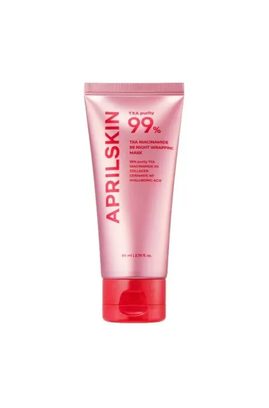APRILSKIN TXA NIACINAMIDE 99 NIGHT WRAPPING MASK 80ml