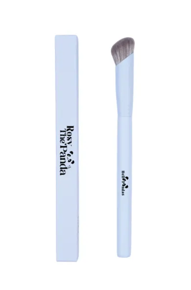 Rosy The Panda Concealer Precision Brush- Blue Candy