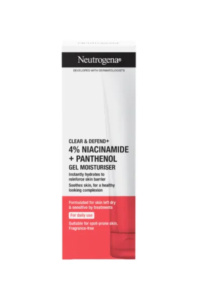 Neutrogena Anti-Pimple Moisturizing Gel+ - 50ml