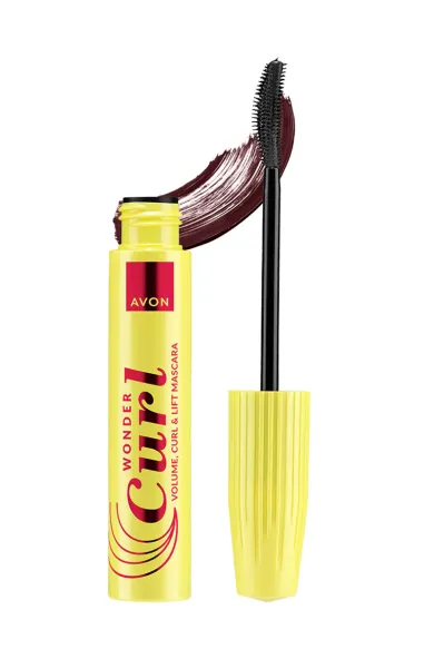 Avon Wondercurl Regular Mascara - Burgundy
