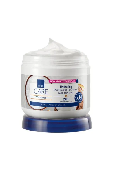 Avon Care Coconut Oil Multipurpose Cream 400ml