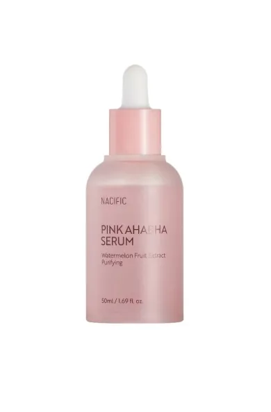 NACIFIC Pink AHA BHA Face Serum