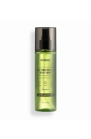 KUNDAL Tea Tree Bionics Body Mist - Apple Green Tea