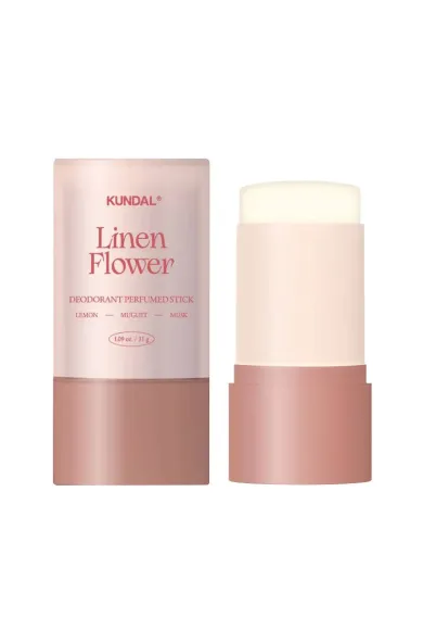 KUNDAL DEODORANT PERFUMED STICK - Linen Flower