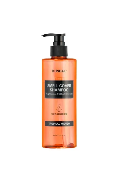 KUNDAL Smell Cover Shampoo - Tropical Mango 