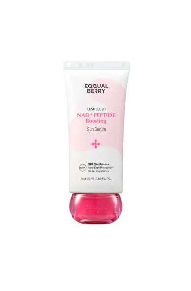 EQQUALBERRY NAD+ PEPTIDE BOOSTING SUN SERUM