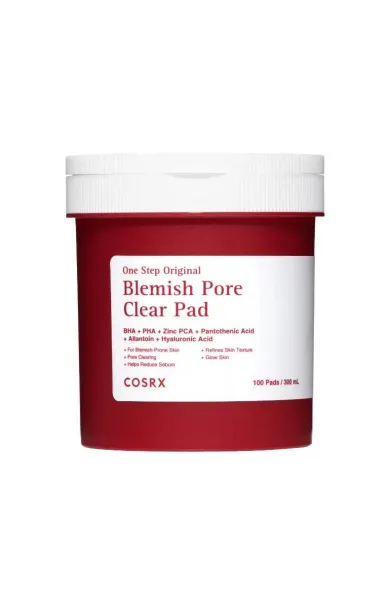 COSRX One Step Original Blemish Pore Clear Pad