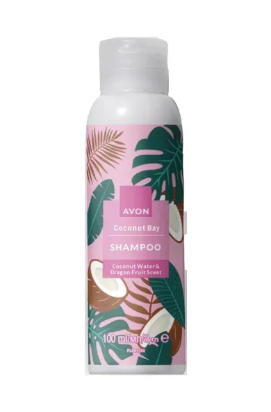 Avon Summer Travel Coconut Bay Shampoo