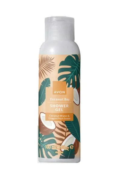 Avon Summer Travel Coconut Bay Shower Cream