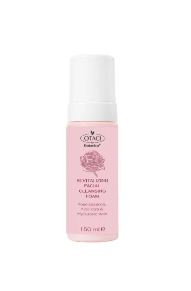 Otaci™ Rose Facial Cleansing Foam | Natural Rose & Aloe Vera | 150ML
