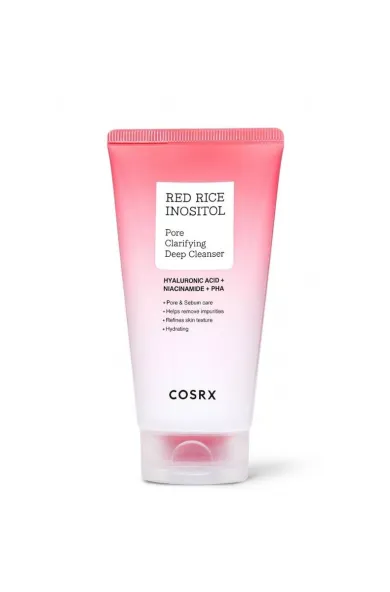 COSRX Red Rice Inositol Pore Clarifying Deep Cleanser
