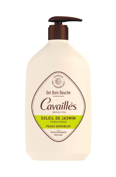 CAVAILLÈS GEL BAIN & DOUCHE SOLEIL DE JASMIN 1L