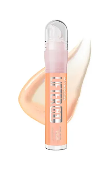 Maybelline New York Lifter Oil-in-Gel Lip Gloss with Hyaluronic Acid 003 Passion Juice - Sheer Coral