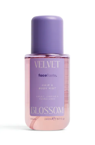 Face Facts Hair & Body Mist - Velvet Blossom 240 mL