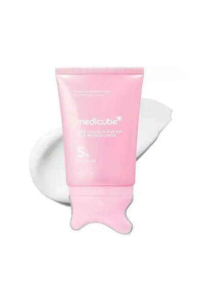MEDICUBE PDRN COLLAGEN GUA SHA NECK WRINKLE CREAM