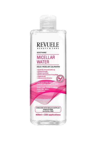 REVUELE MICELLAR WATER SOOTHING -400ml