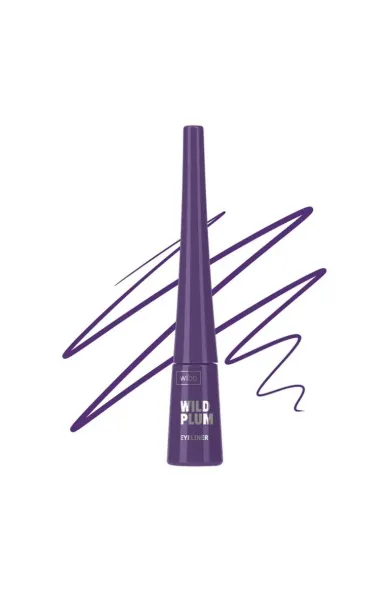 WIBO WILD PLUM LIQUID EYELINER