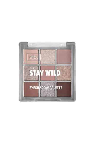 WIBO STAY WILD EYESHADOW PALETTE