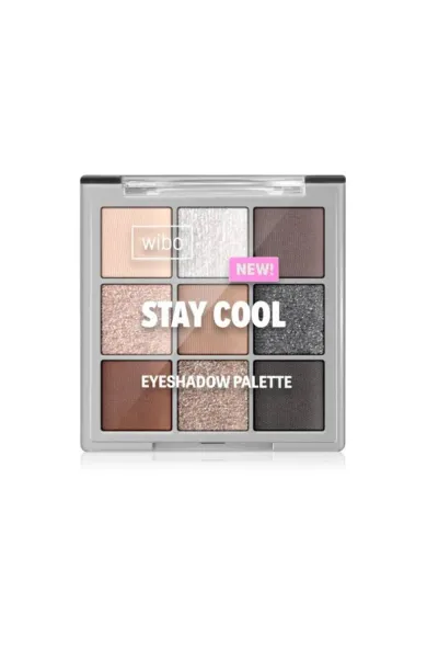 WIBO STAY COOL EYESHADOW PALETTE