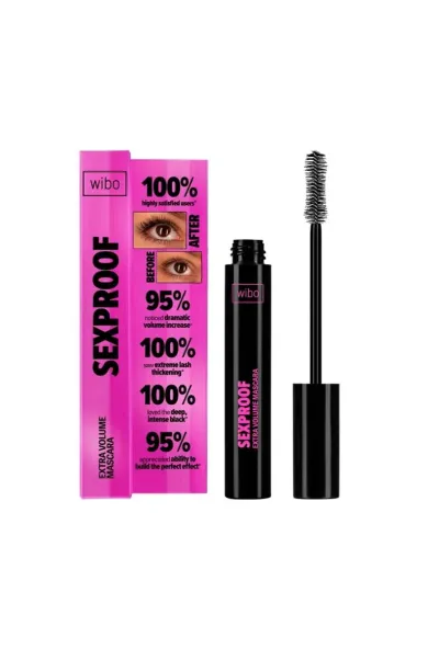 Wibo Sexproof Extra Volume Mascara