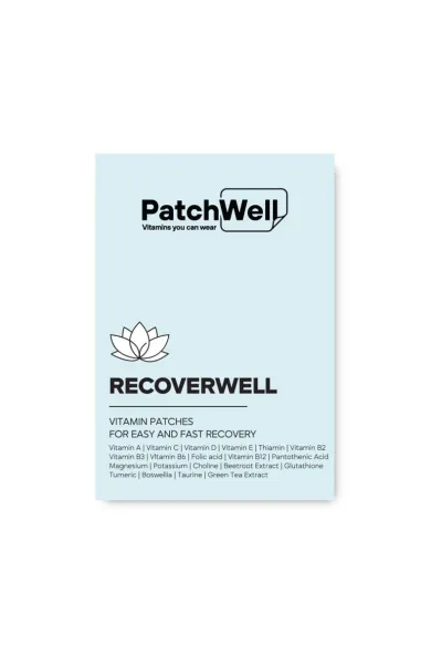 Patchwell RecoverWell - 30 patches