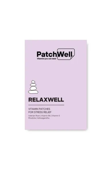 Patchwell RelaxWell - 30 patches