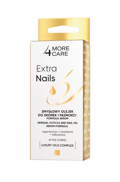 MORE 4 CARE EXTRA NAILS SENSUAL OIL FOR CUTICLES & NAILS