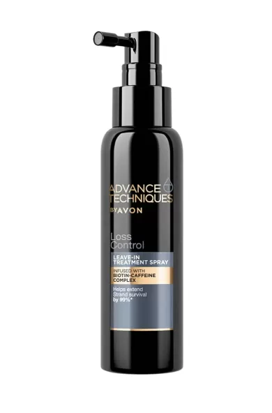AVON ADVANCE TECHNIQUES LOSS CONTROL LEAVE-IN TREATMENT SPRAY