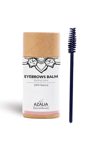 Azalia Hair and Eyebrows Nourishing styling wax