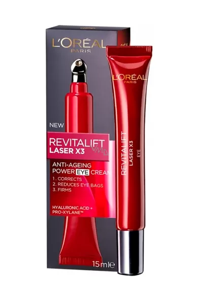 L'Oreal paris revitalift laser x3 anti-ageing power eye cream