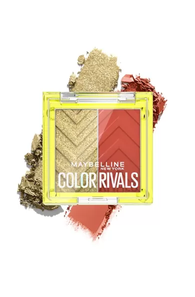 Maybelline Color Rivals Eyeshadow Palette Duo - Chill X Daring