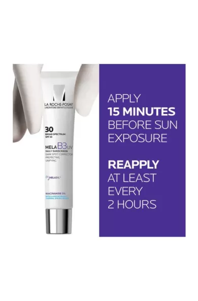  La Roche-Posay Mela B3 Anti-Dark Spots Cream SPF30 With Niacinamide - 40ml