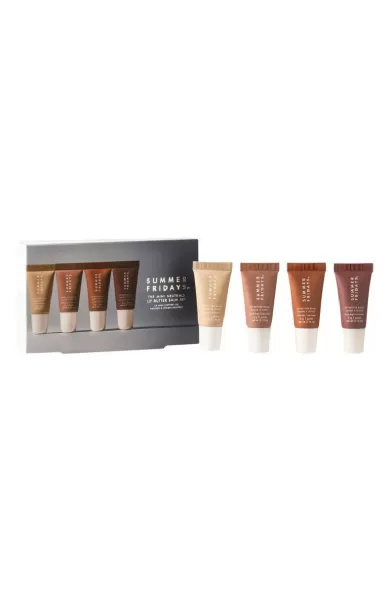 Summer Fridays - The Mini Neutrals Lip Butter Balm Set