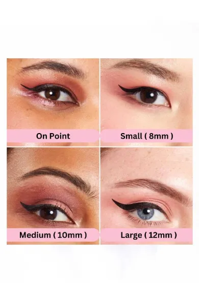 Trop™ Winged Eyeliner Stamp - Large 12mm