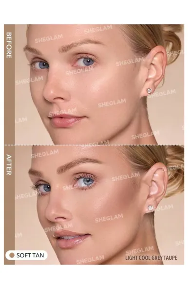 SHEGLAM Sun Sculpt Liquid Contour-Soft Tan