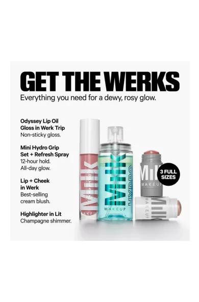 MILK MAKEUP - The Werks Makeup Set