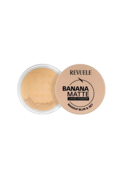 Revuele Matte Loose Powder - Banana 