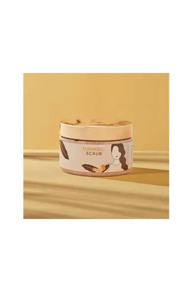 Khan EL Kaser Facial Scrub - Turmeric