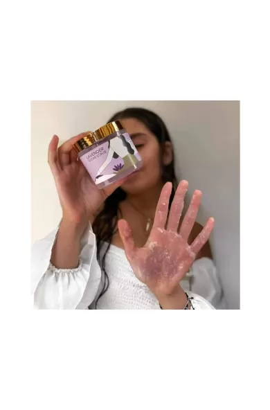 Khan EL Kaser Sugar Scrub - Lavender 