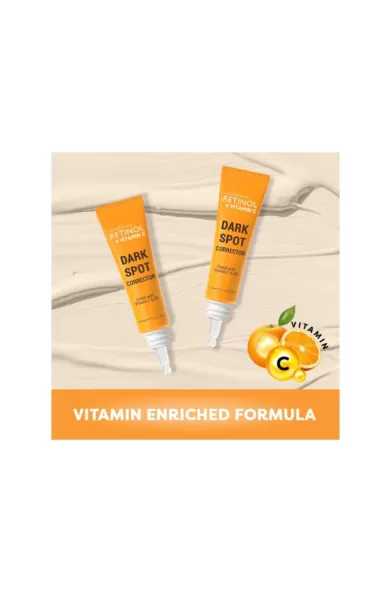 Skincare Retinol Vitamin C Dark Spot Corrector - 15g