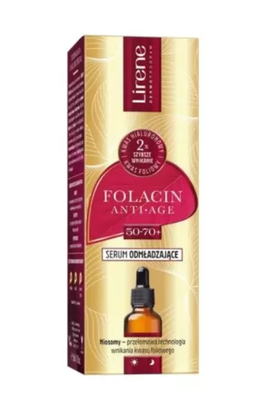 Lirene Folacin Anti-Age Rejuvenating Serum