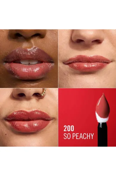 RIMMEL Thrill Seeker Lip Latex - 200 So Peachy