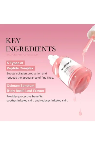 MEDICUBE PDRN Pink Peptide Serum