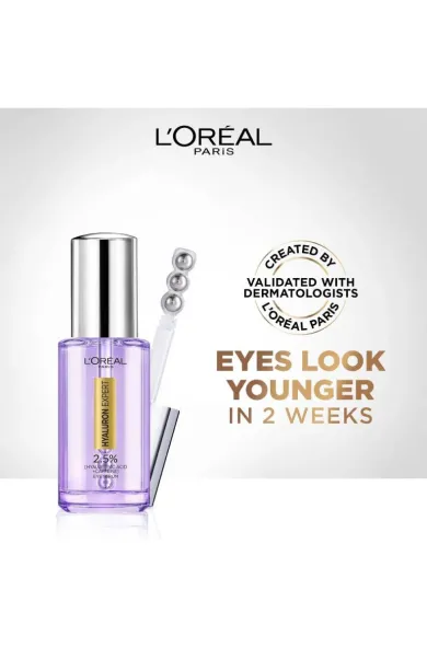 L'Oréal Paris Hyaluron Expert Moisturiser and Anti-Aging Eye Serum 