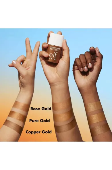 Elf Bronzing Drops Pure Gold 30 ml 