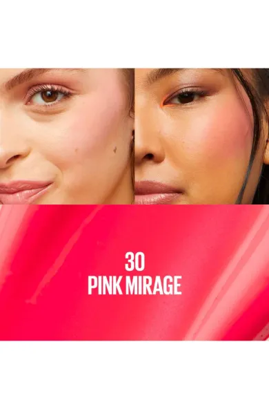 MAYBELLINE Sunkisser Hazy Matte Liquid Blush - 30 Pink Mirage