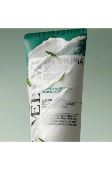 SOME BY MI AHA-BHA-PHA 30 DAYS MIRACLE ACNE CLEAR FOAM 100ml
