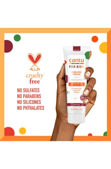 Cantu Care For Kids Curling Cream
